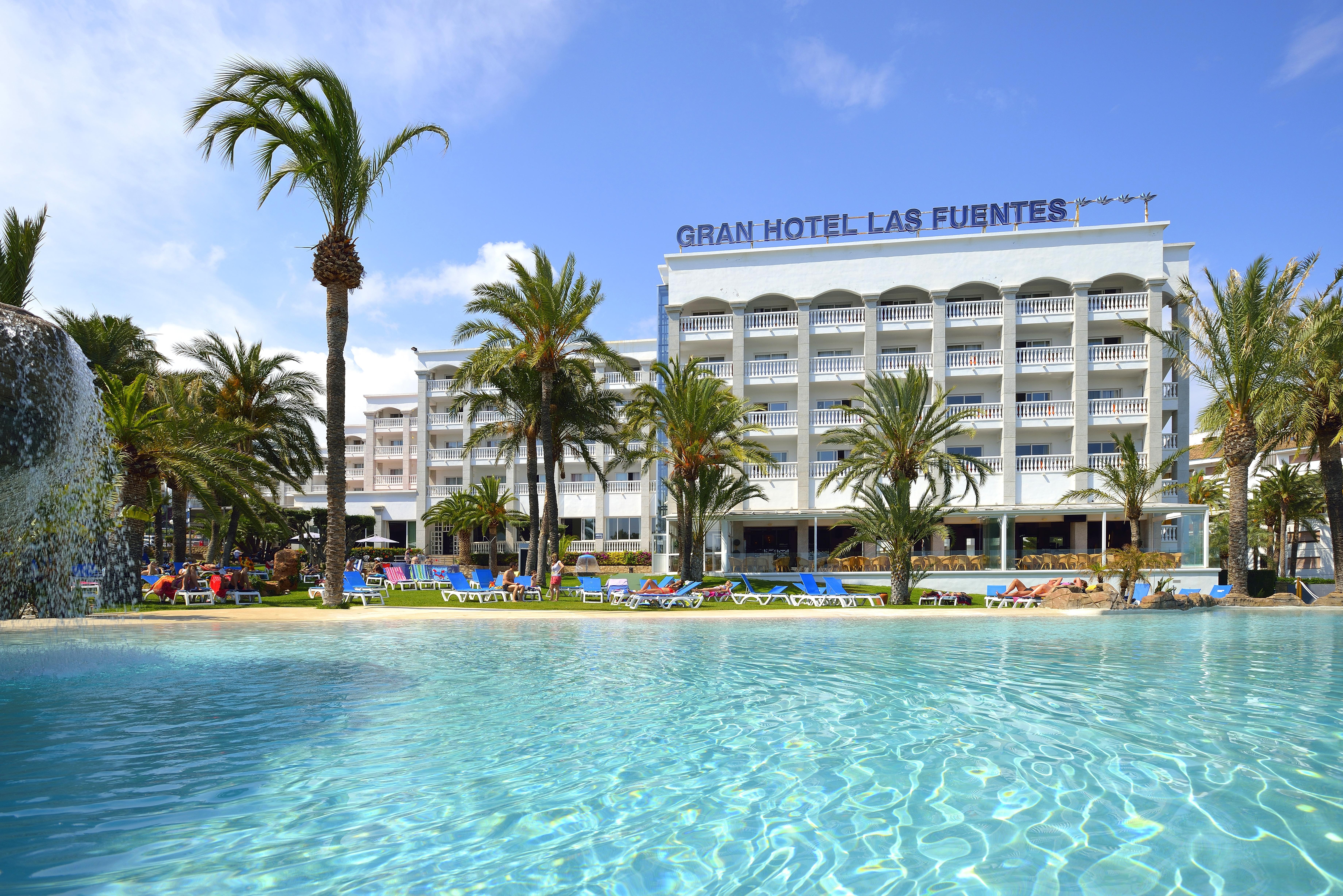 Grand Hotel Las Fuentes Alcoceber Exterior photo