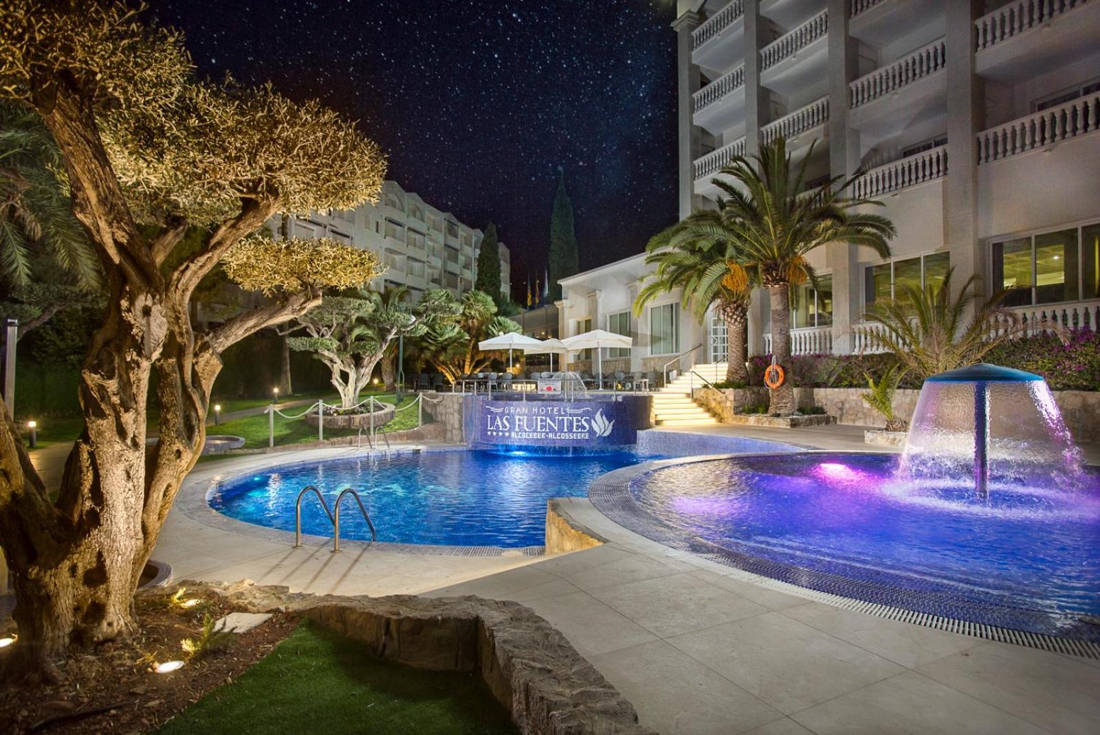Grand Hotel Las Fuentes Alcoceber Exterior photo